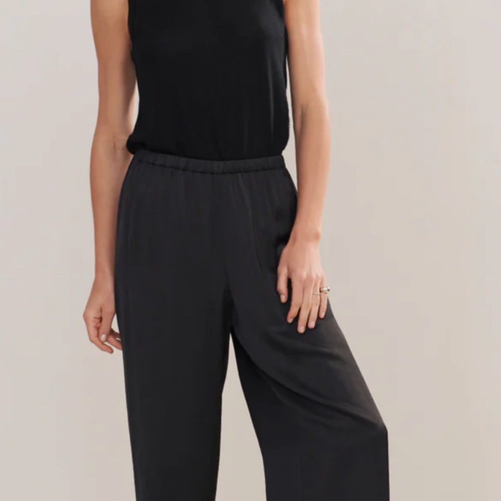 Jenni Kayne Black Demi Pant Size XS